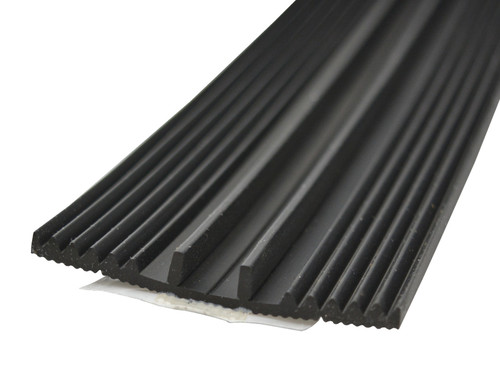 Auflagegummi (EPDM) für System 80 (80,0x3,5mm) EZL 30 m Unterseite selbstklebend