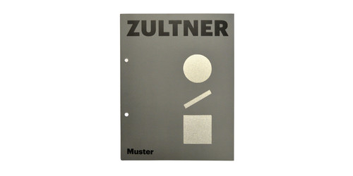 ZULTNER-Muster 2002 Alu Blech AW-5005 (AlMg1) Eloxalqualität  (1,0 mm)