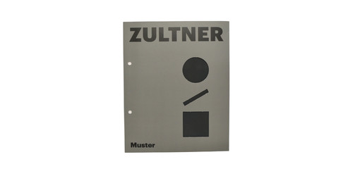 ZULTNER Muster 4006 Alu Farbblech AW-5005 (AlMg1) Termolac Anthrazit RAL7016 (1,5 mm) glänzend