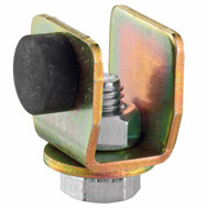 Helm 500 P Schienenstopper St gelb chromatiert (WSS 034300500012)