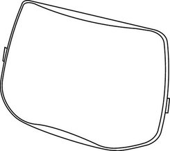 SPEEDGLAS Vorsatzscheiben außen standard 10er-Pack 526000