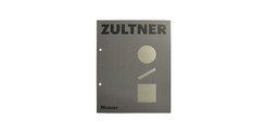 ZULTNER Muster 4009 Alu Blech AW-5005A (AlMg1) eloxiert - Edelstahlblechoptik (1,0 mm)