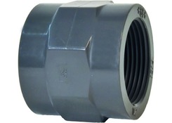 +GF+ PVC Spojka d= 1/4" 721.910.604