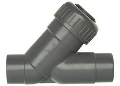 +GF+ PVC Poševni povratni ventil Tip 303 d= 20 mm 161.303.006 EPDM