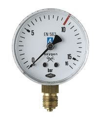 AIR LIQUIDE Manometer 50 mm  1,5/2,5 bar 402.178.006